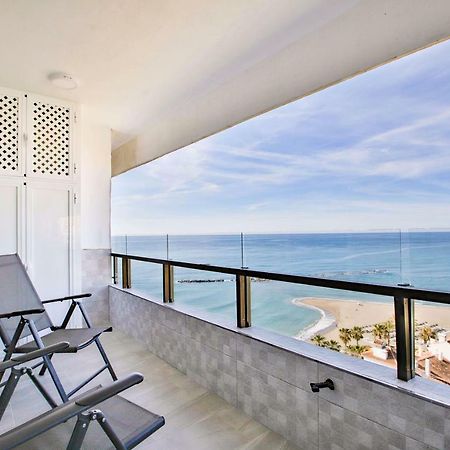 Fantanstico Apartamento Sobre El Mar Бенальмадена Екстер'єр фото