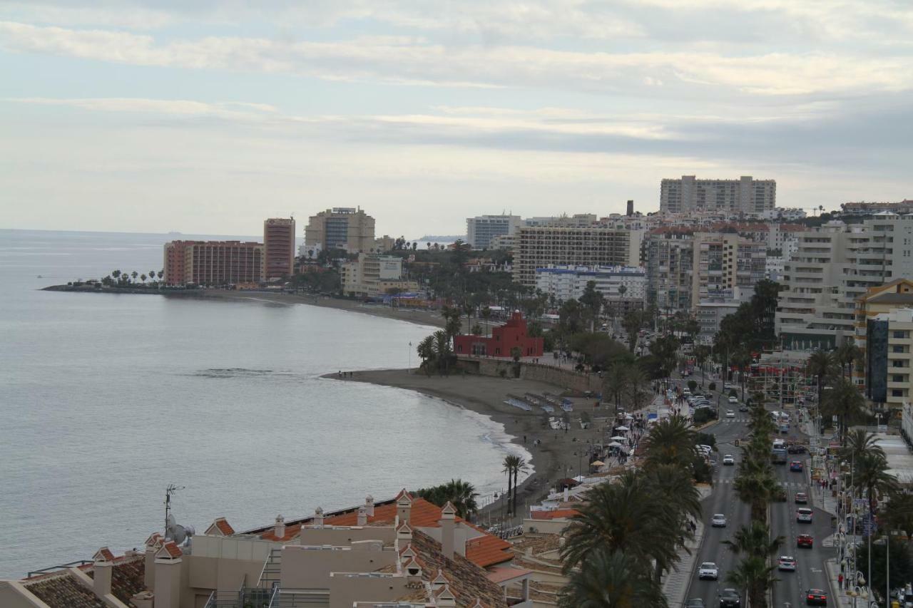 Fantanstico Apartamento Sobre El Mar Бенальмадена Екстер'єр фото