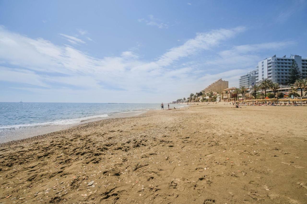 Fantanstico Apartamento Sobre El Mar Бенальмадена Екстер'єр фото