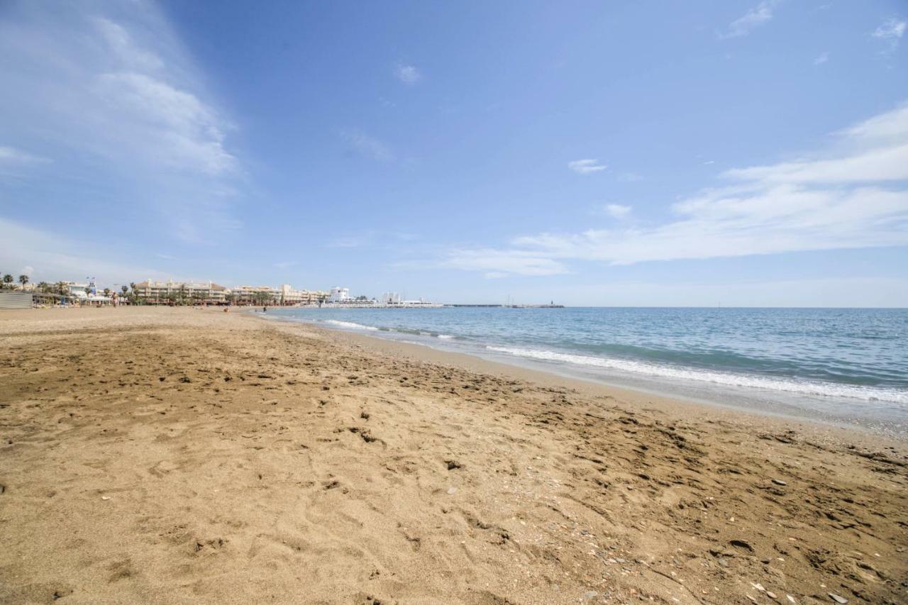 Fantanstico Apartamento Sobre El Mar Бенальмадена Екстер'єр фото