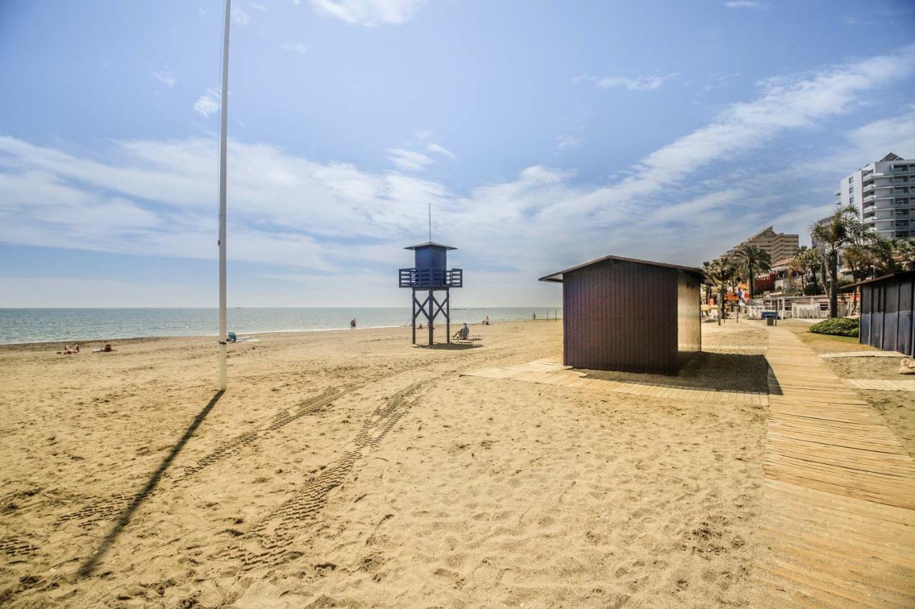 Fantanstico Apartamento Sobre El Mar Бенальмадена Екстер'єр фото