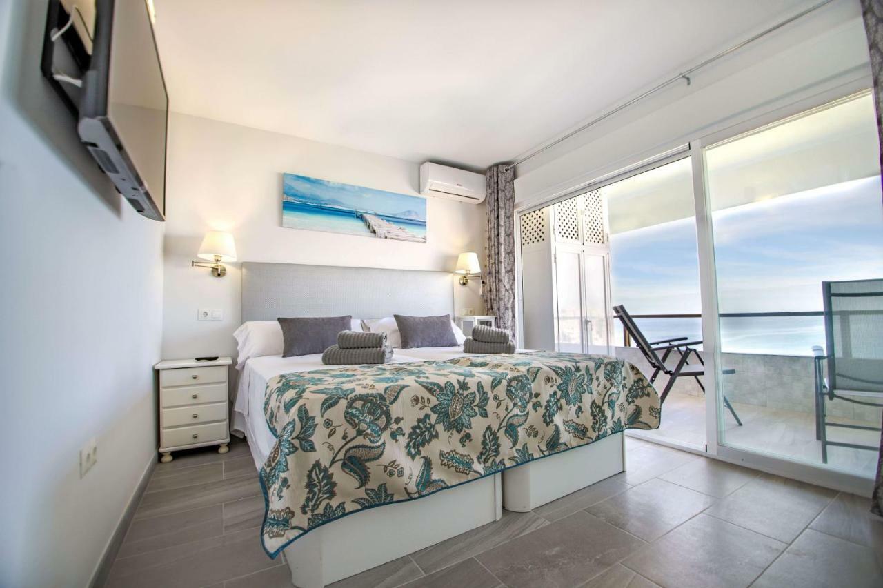 Fantanstico Apartamento Sobre El Mar Бенальмадена Екстер'єр фото