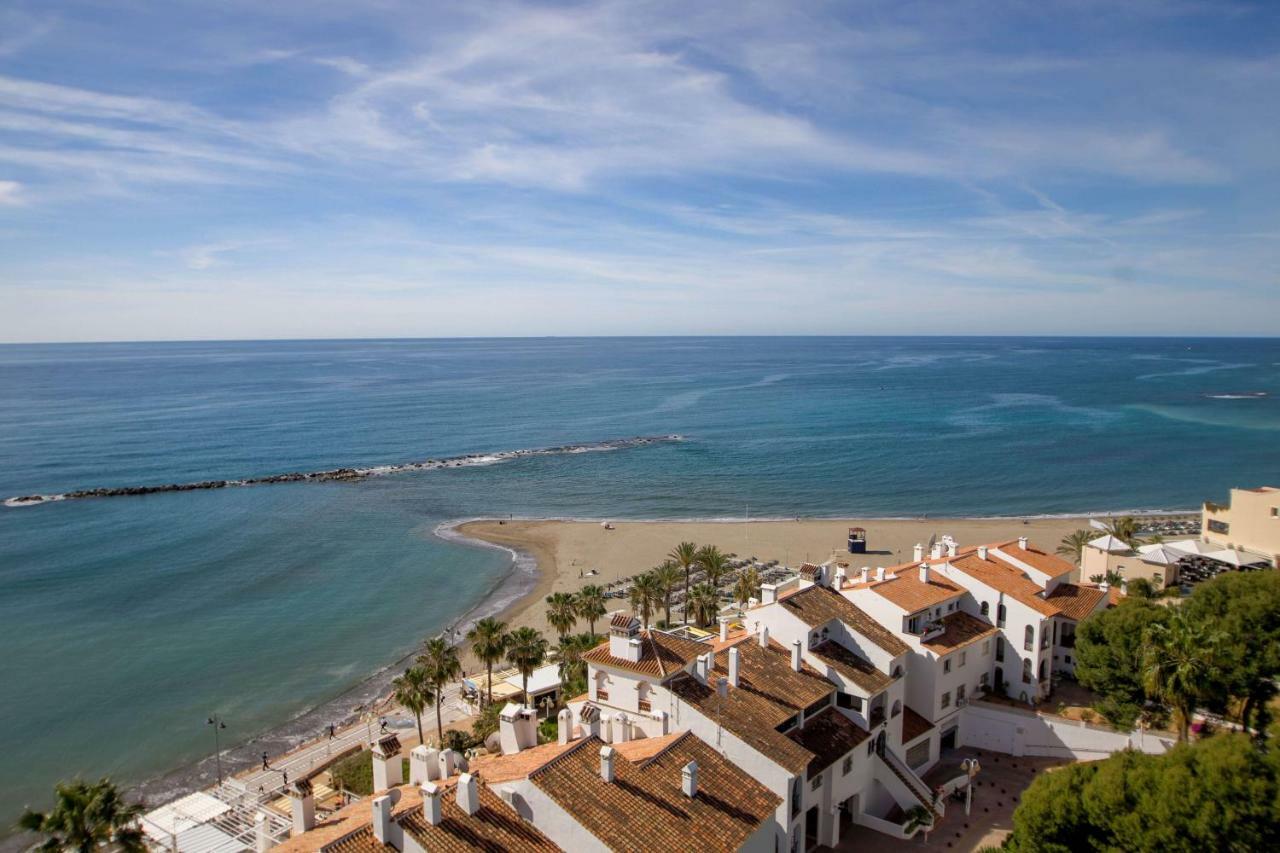 Fantanstico Apartamento Sobre El Mar Бенальмадена Екстер'єр фото