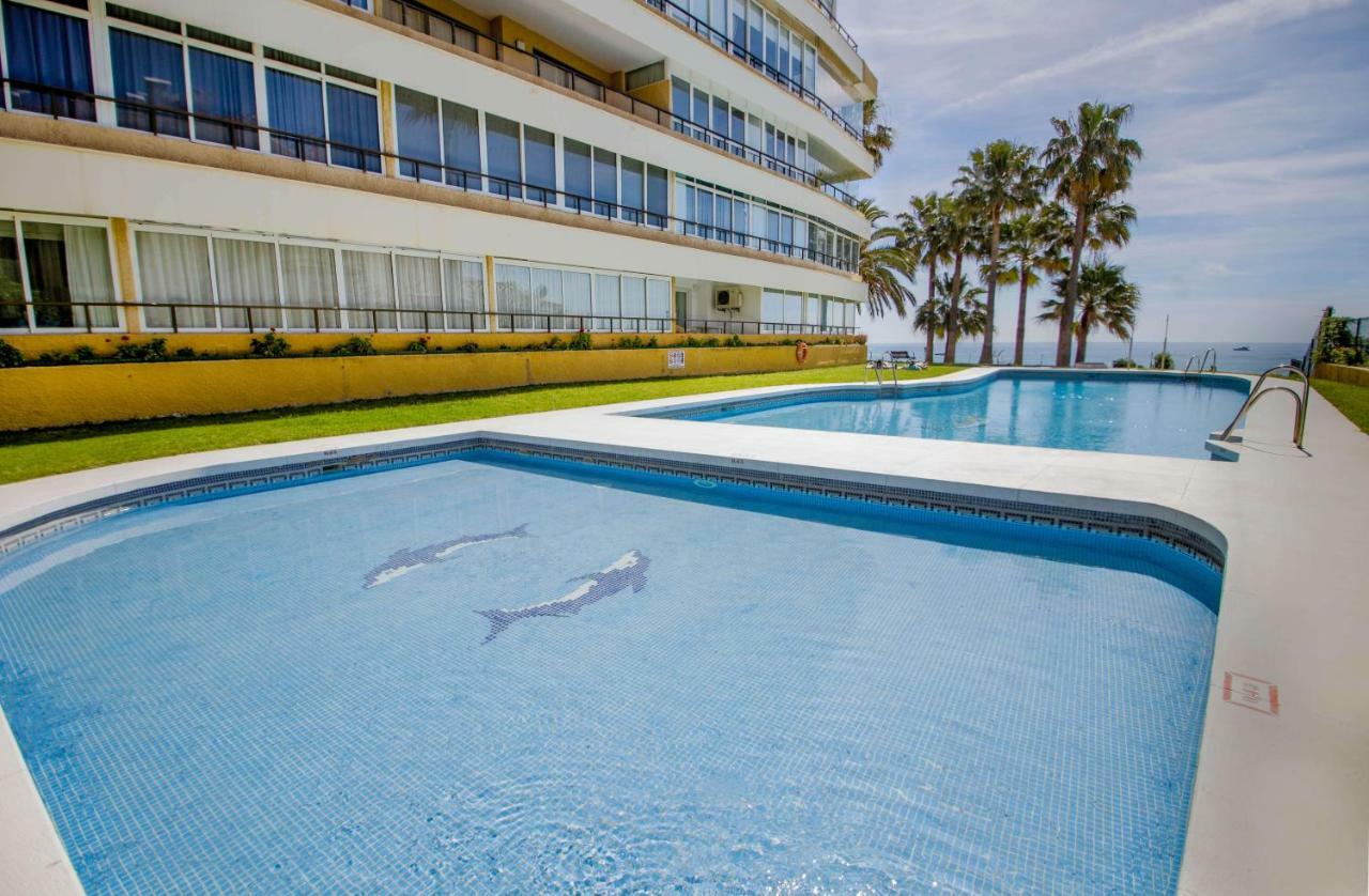 Fantanstico Apartamento Sobre El Mar Бенальмадена Екстер'єр фото