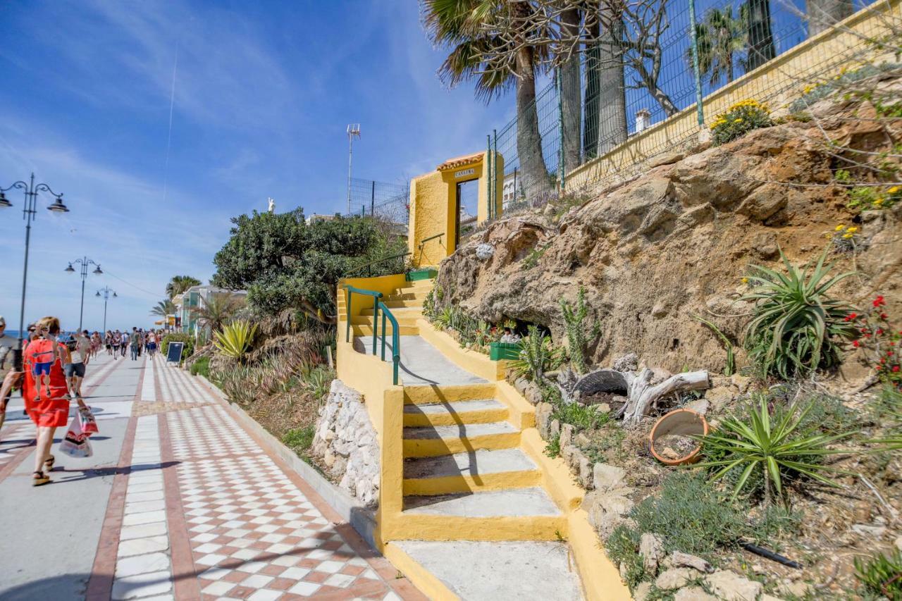 Fantanstico Apartamento Sobre El Mar Бенальмадена Екстер'єр фото