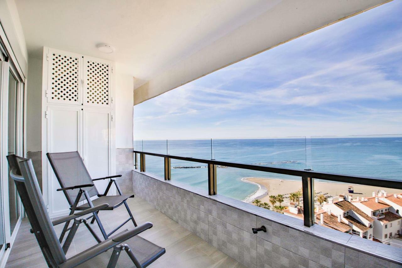 Fantanstico Apartamento Sobre El Mar Бенальмадена Екстер'єр фото