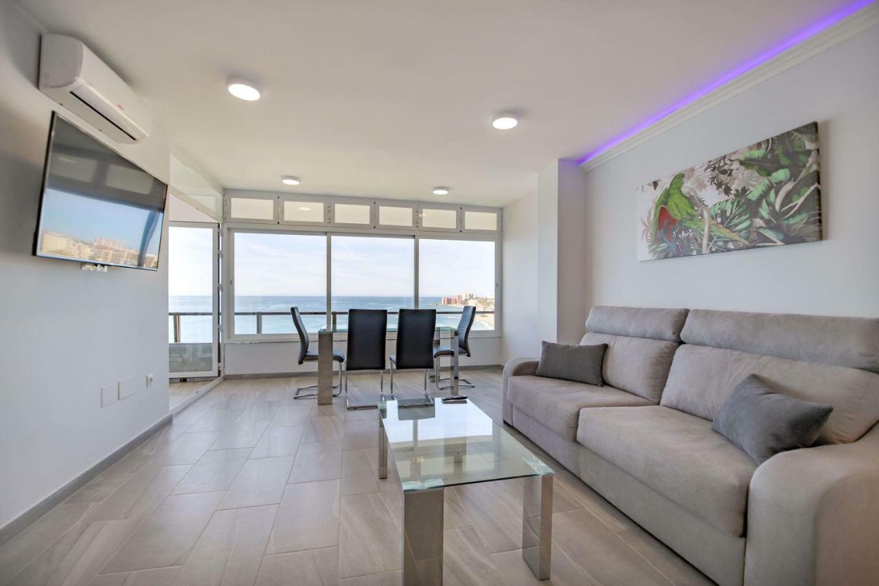 Fantanstico Apartamento Sobre El Mar Бенальмадена Екстер'єр фото