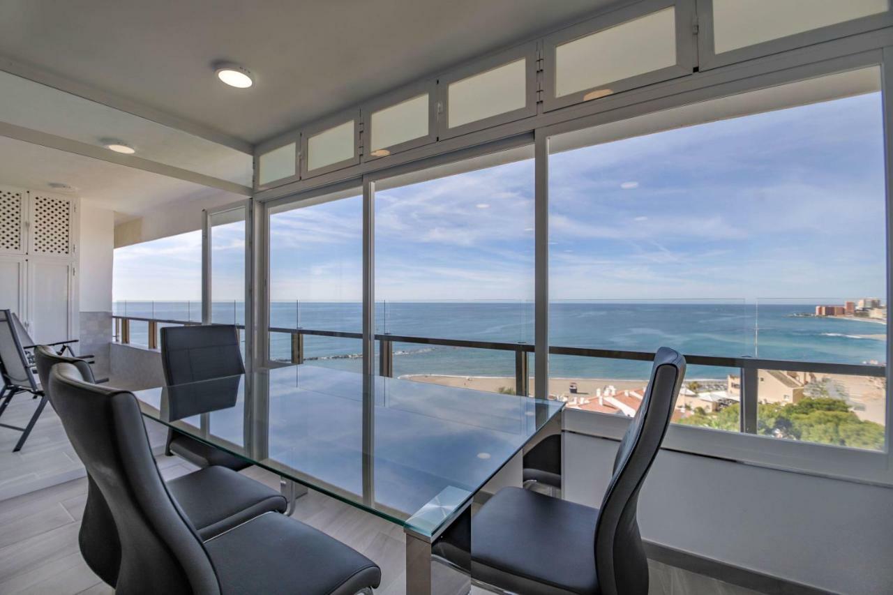 Fantanstico Apartamento Sobre El Mar Бенальмадена Екстер'єр фото
