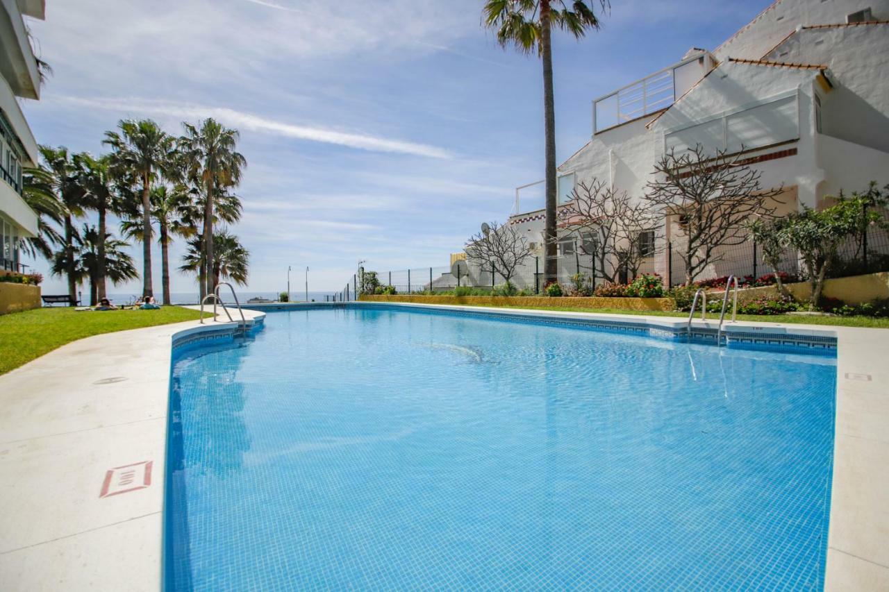 Fantanstico Apartamento Sobre El Mar Бенальмадена Екстер'єр фото