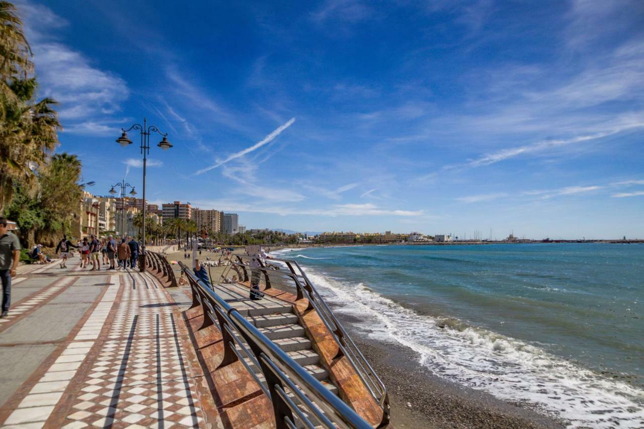Fantanstico Apartamento Sobre El Mar Бенальмадена Екстер'єр фото